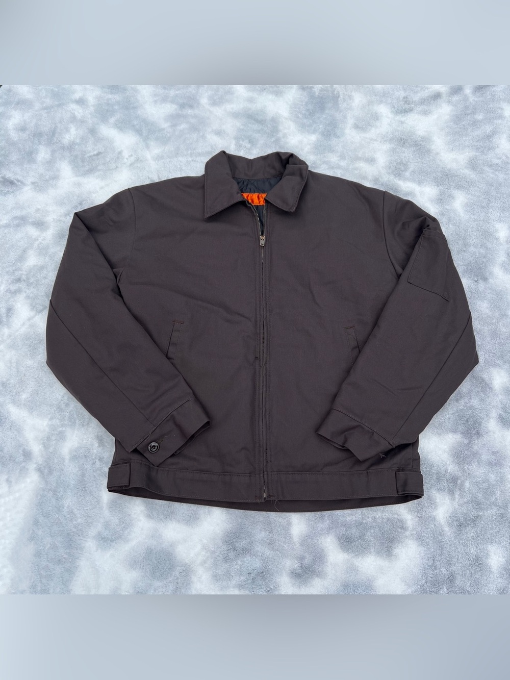 Red Kap Dark Brown Barn Jacket